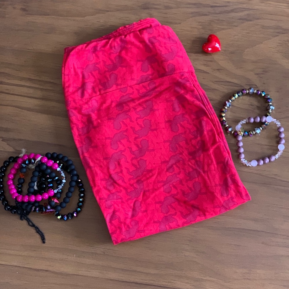 Lularoe Valentine Leggings